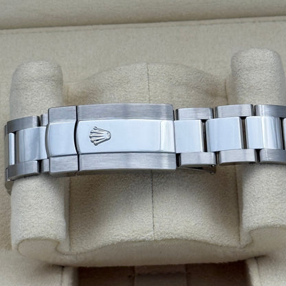 Datejust 36, Schwarz