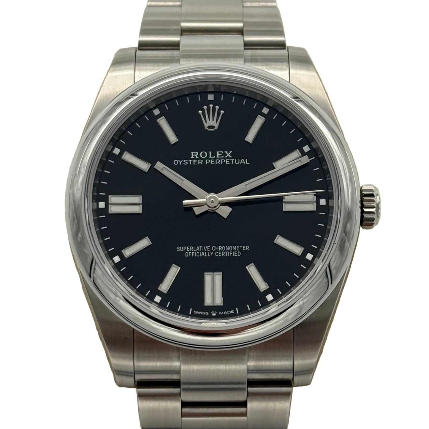 Oyster Perpetual 41 „Schwarz“