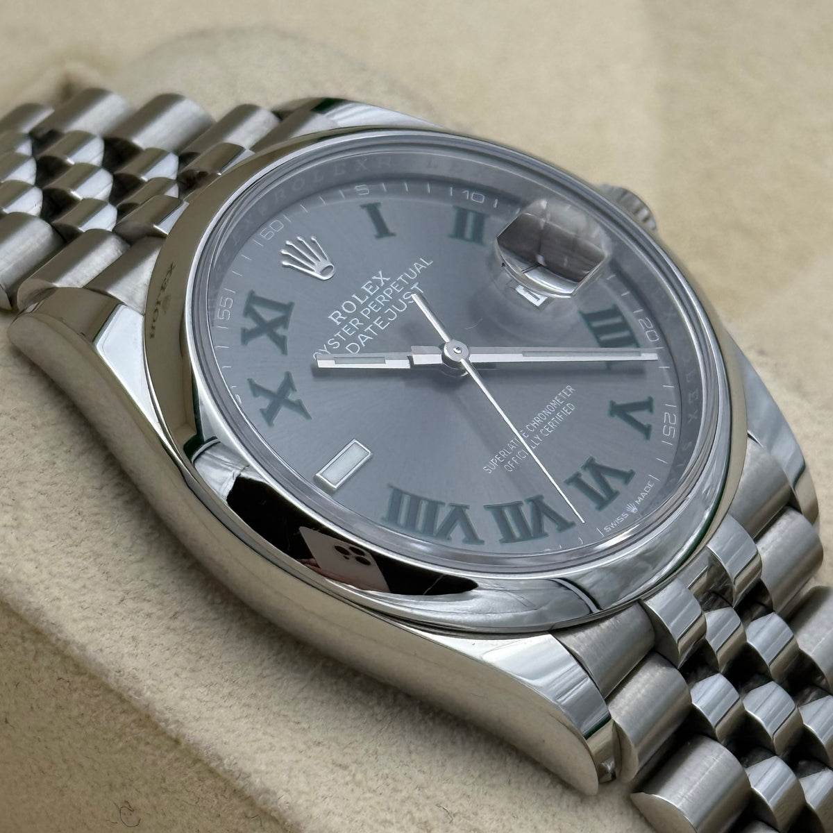 Datejust 36 „Wimbledon“