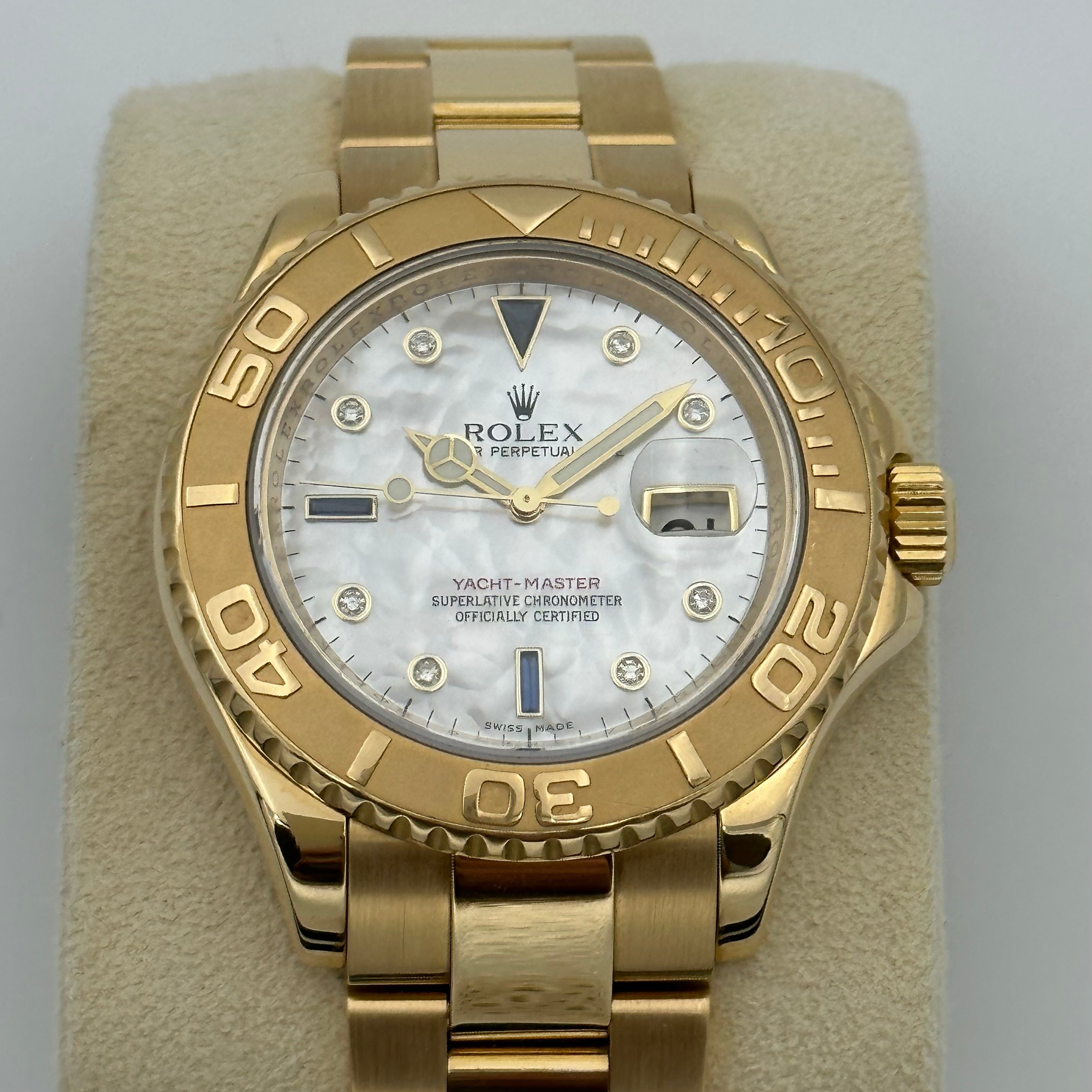 Yachtmaster 40 „Mother of Pearl“