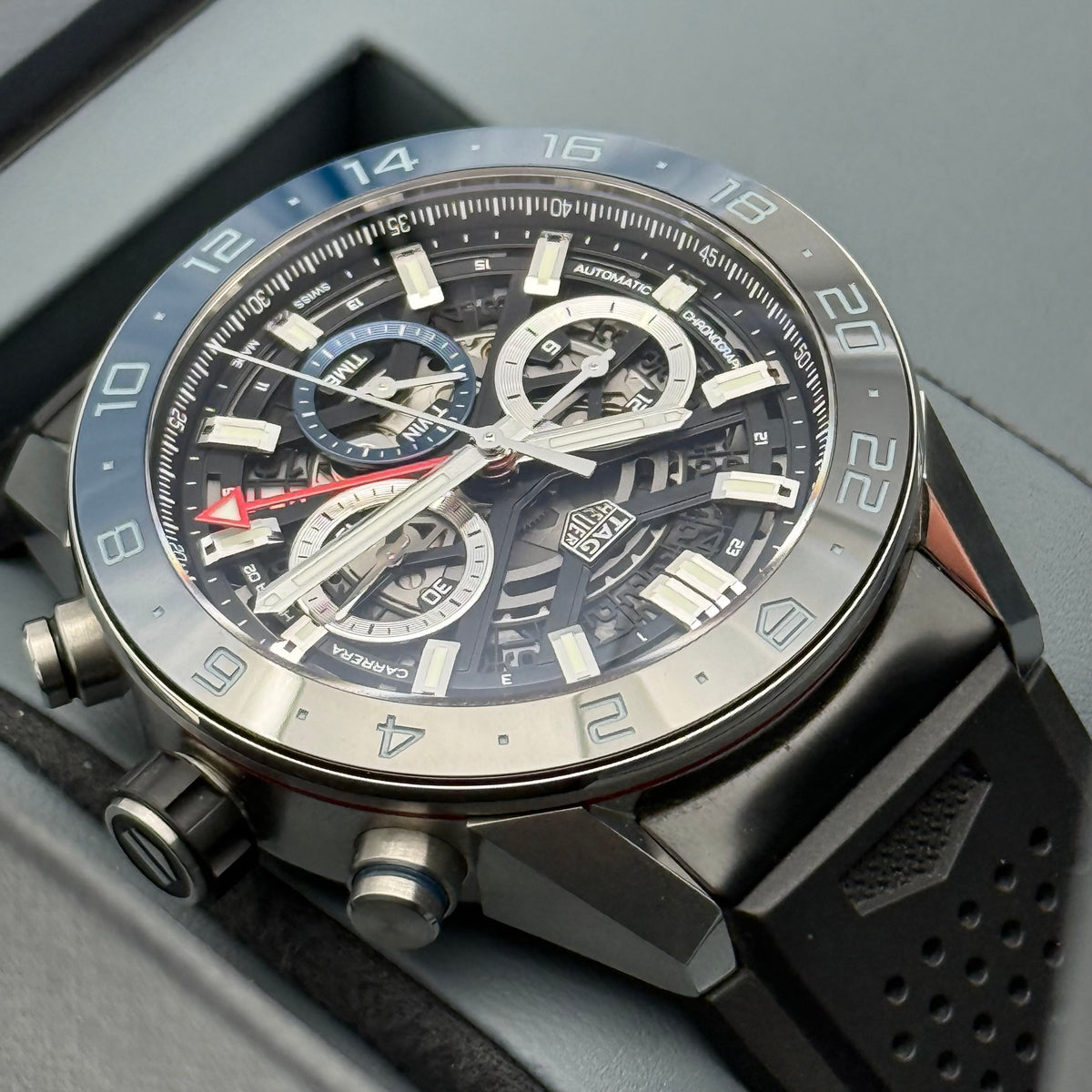 Carrera Calibre Heuer 02, Skeleton