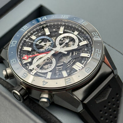 Carrera Calibre Heuer 02, Skeleton