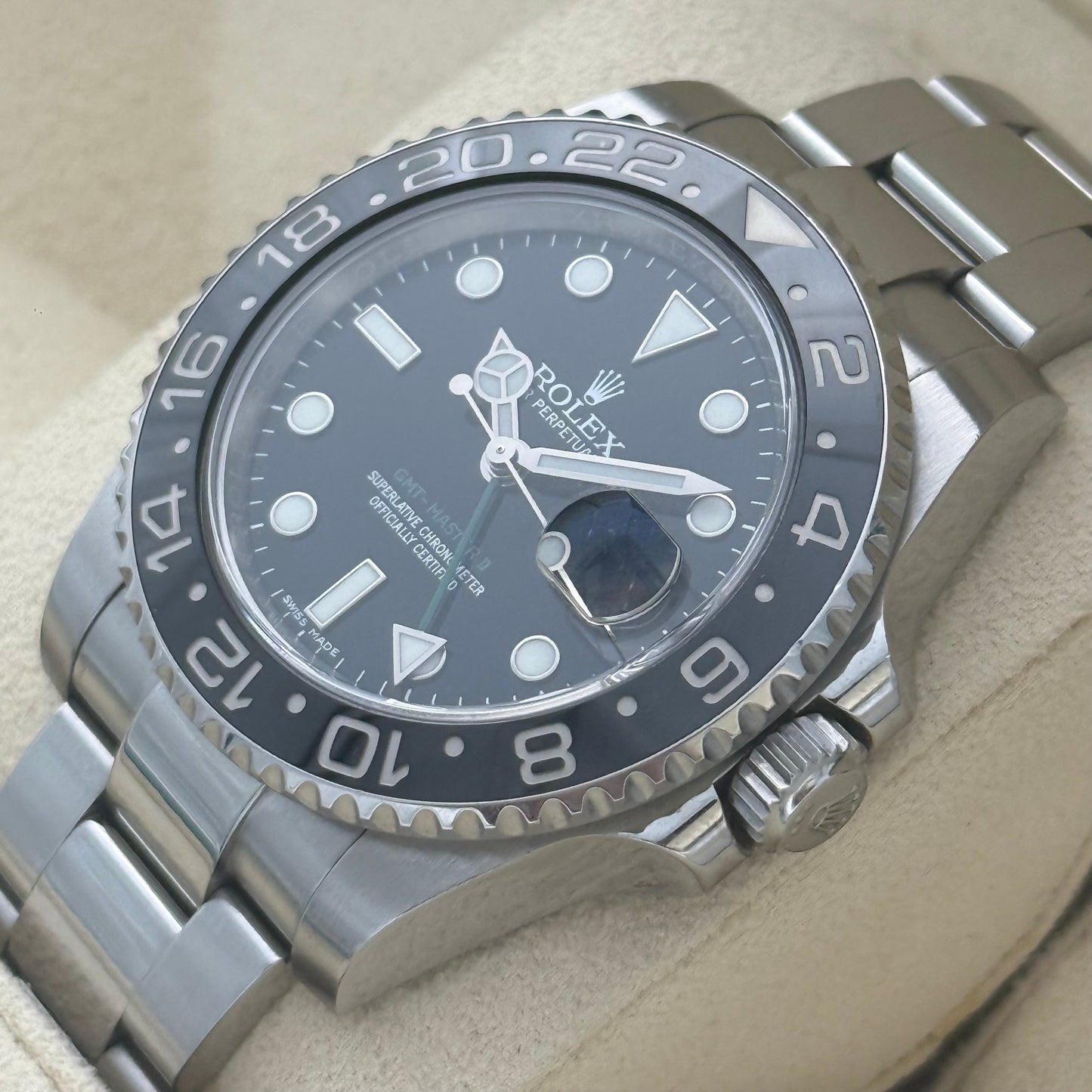 GMT Master II Keramik