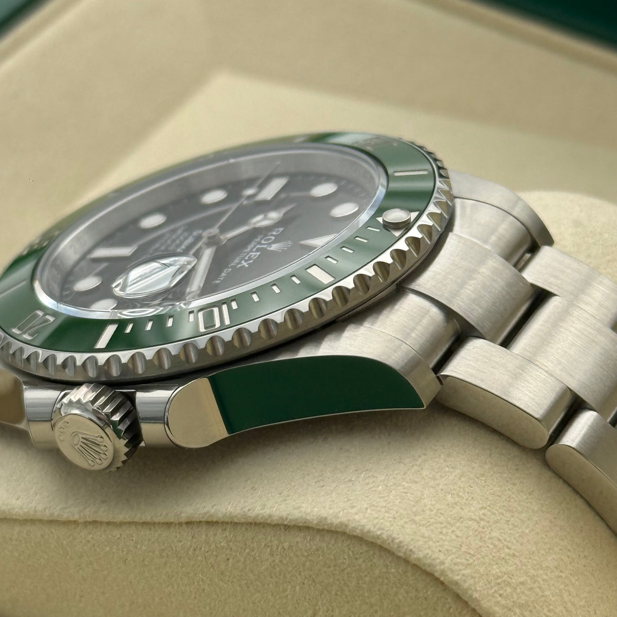 Submariner Date 41 „Starbucks“ ungetragen
