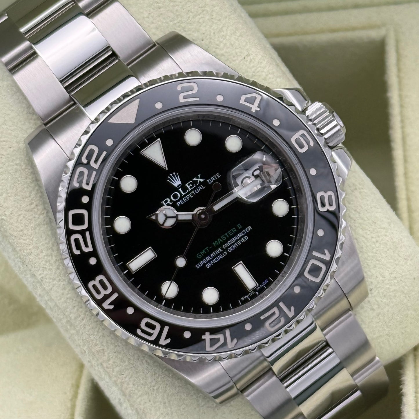 GMT Master II Keramik