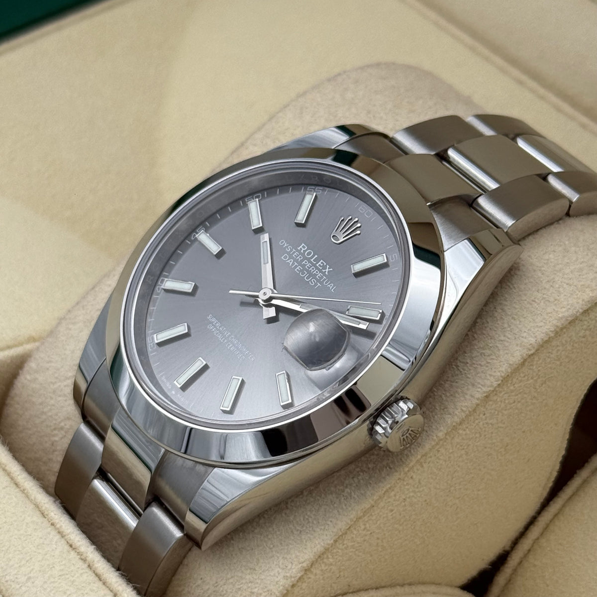 Datejust 41 „Rhodium“