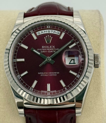 Day Date 36 „Cherry Dial“