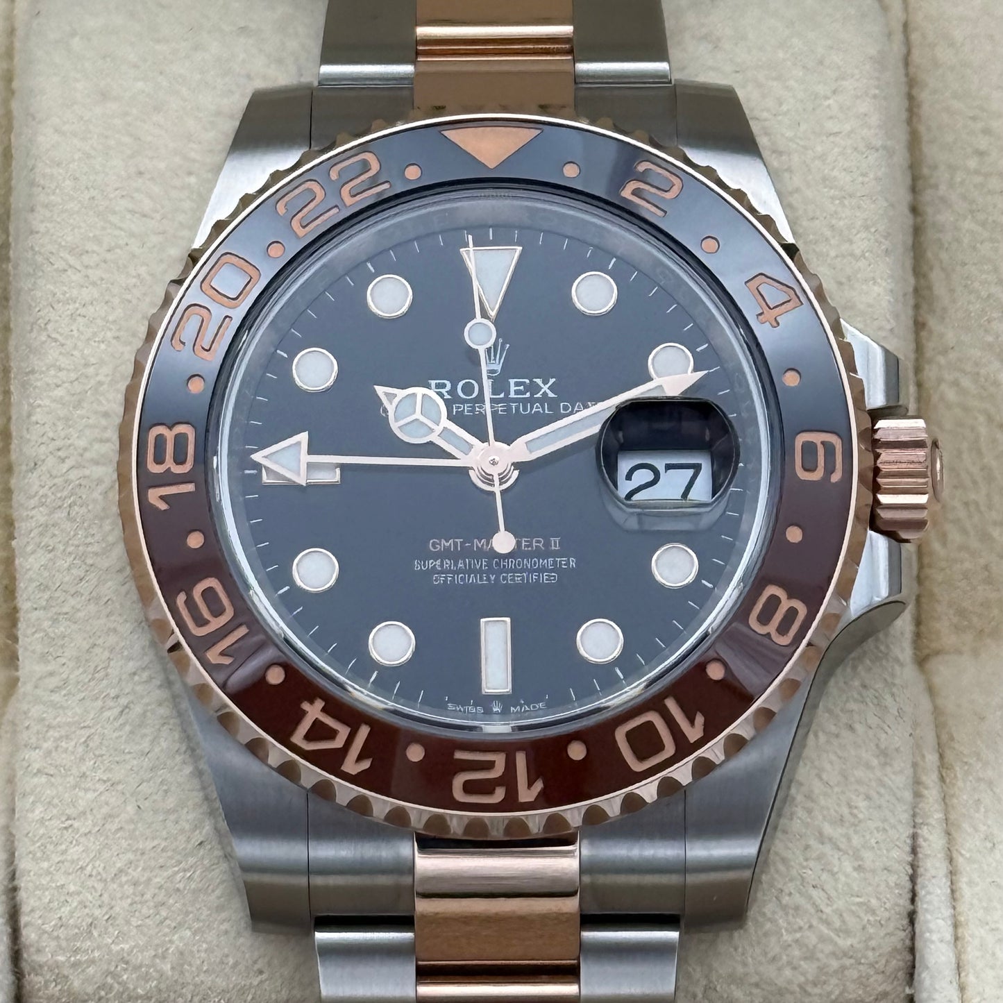 GMT Master II „Rootbeer“
