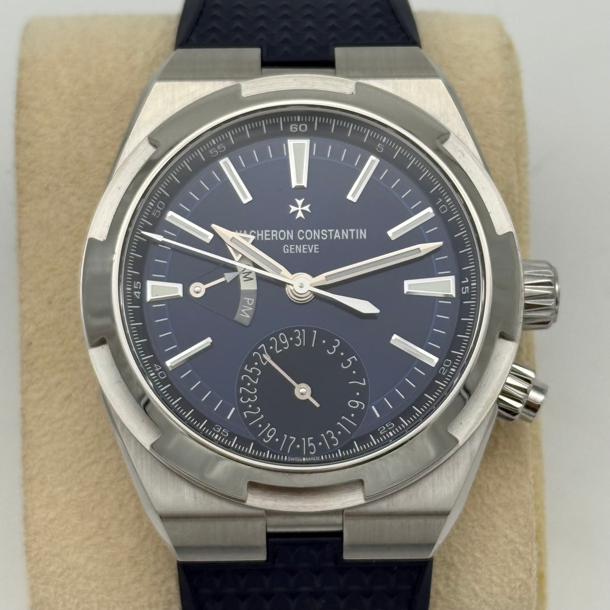 Overseas Dual Time, blau