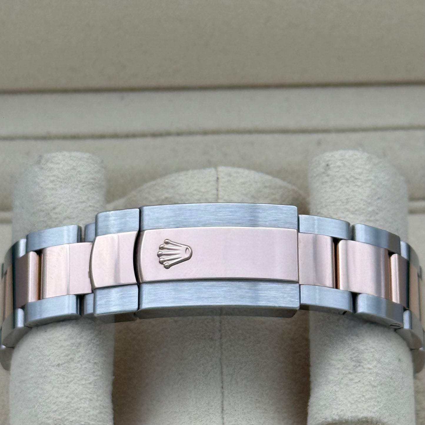 Datejust 36, Stahlrosegold
