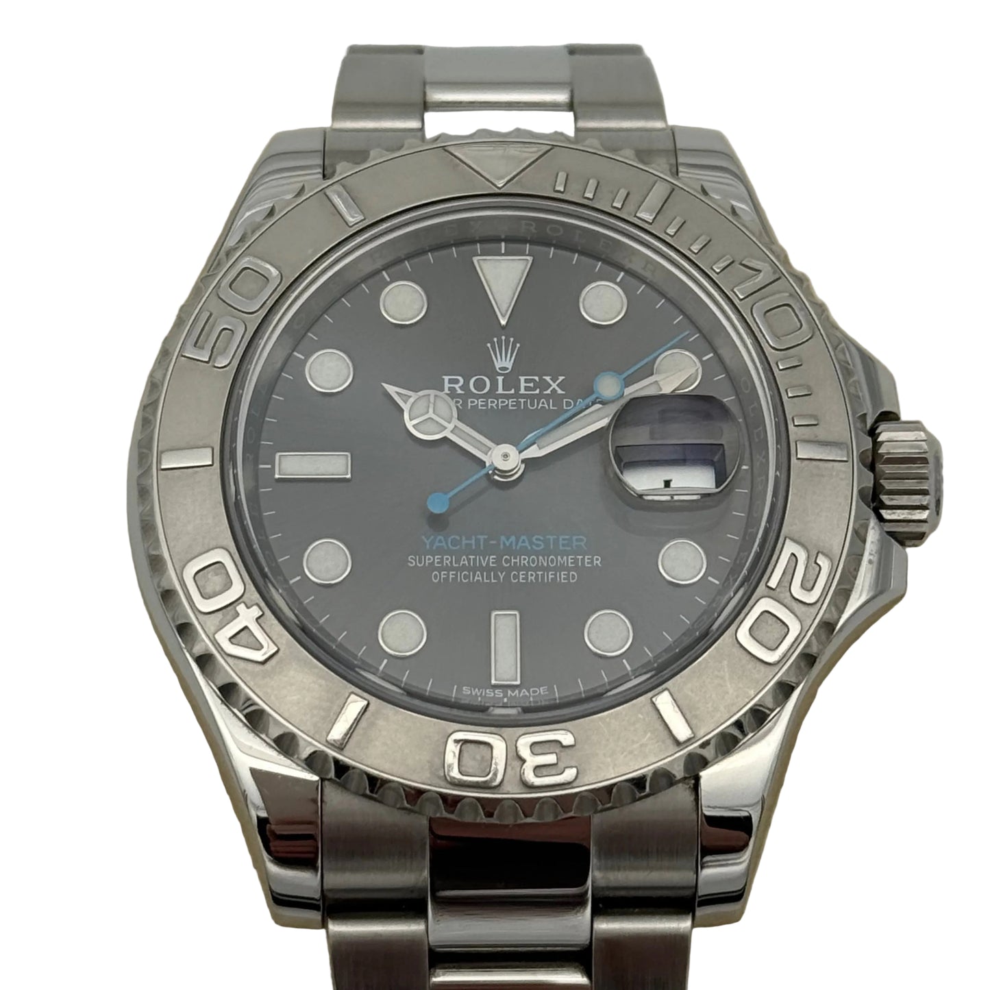 Yachtmaster 40, Rhodium