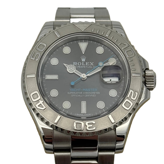 Yachtmaster 40, Rhodium