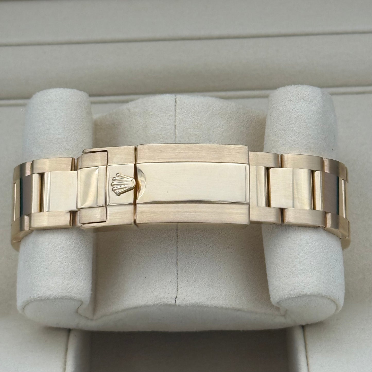 GMT Master II Vollgold, grün