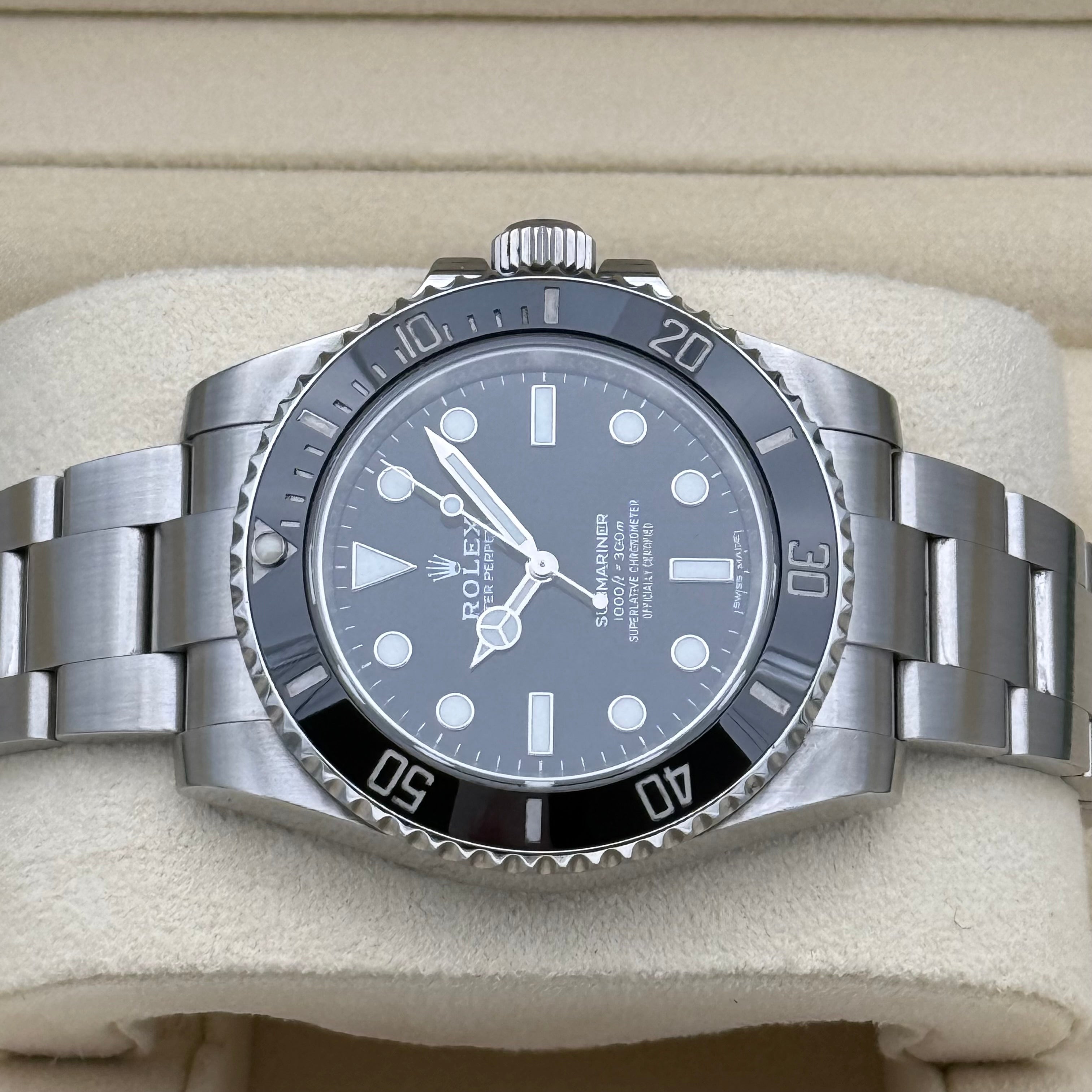 Submariner 40 No Date