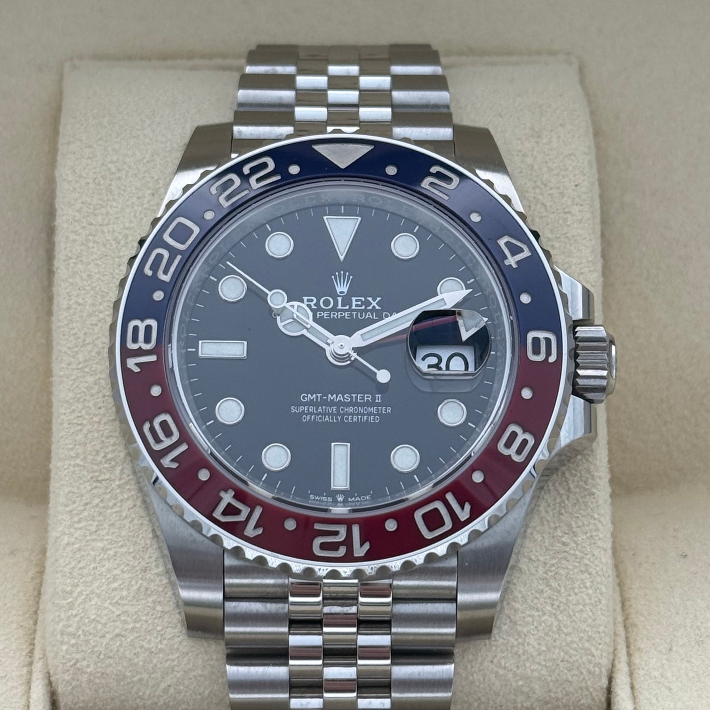 GMT Master II „Pepsi“
