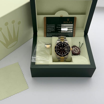 Submariner Date 40 Stahlgold