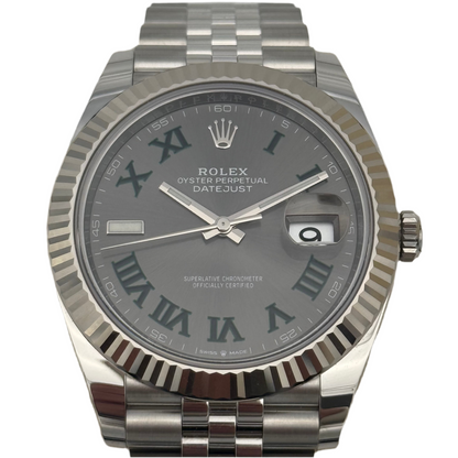 Datejust 41 „Wimbledon“