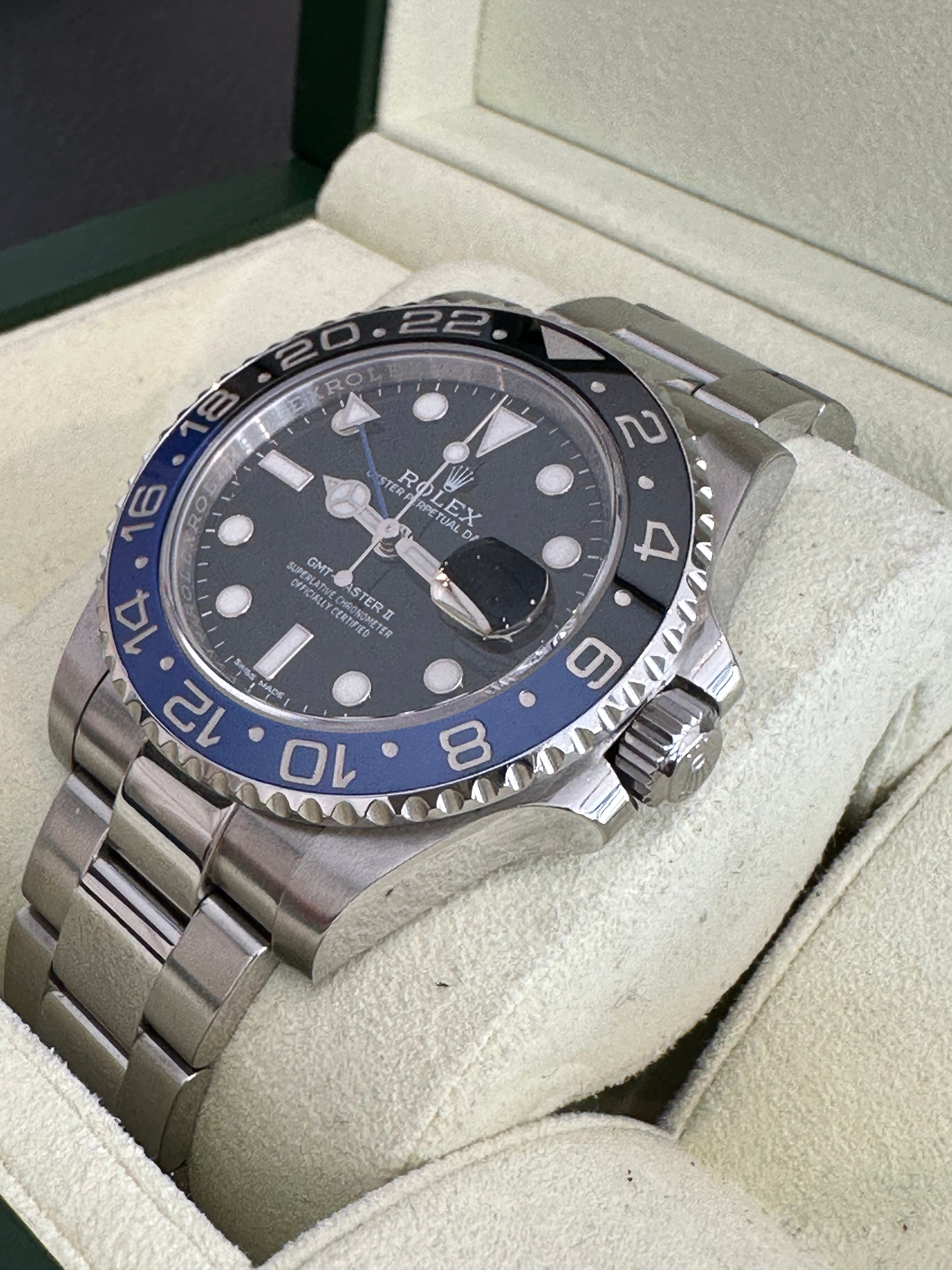 GMT Master II „Batman“