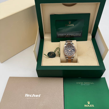 Datejust 36, Stahlrosegold