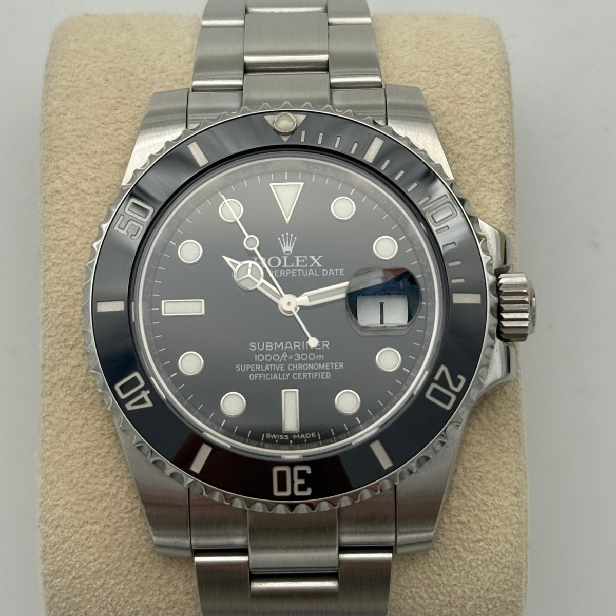 Submariner Date 40