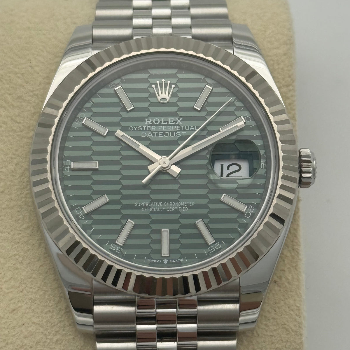 Datejust 41, Motiv Dial