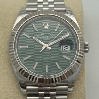 Datejust 41, Motiv Dial