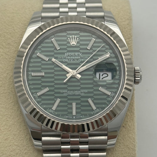 Datejust 41, Motiv Dial