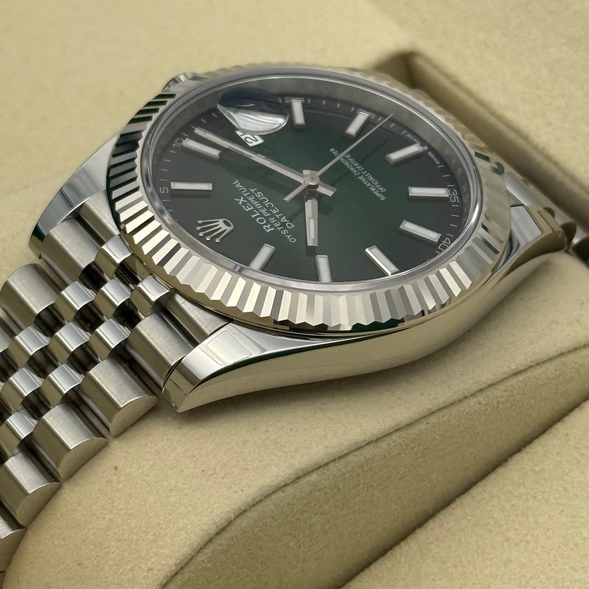 Datejust 41 „Ombre“