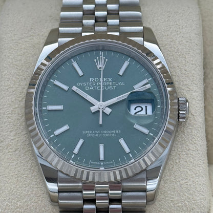 Datejust 36, Mintgrün