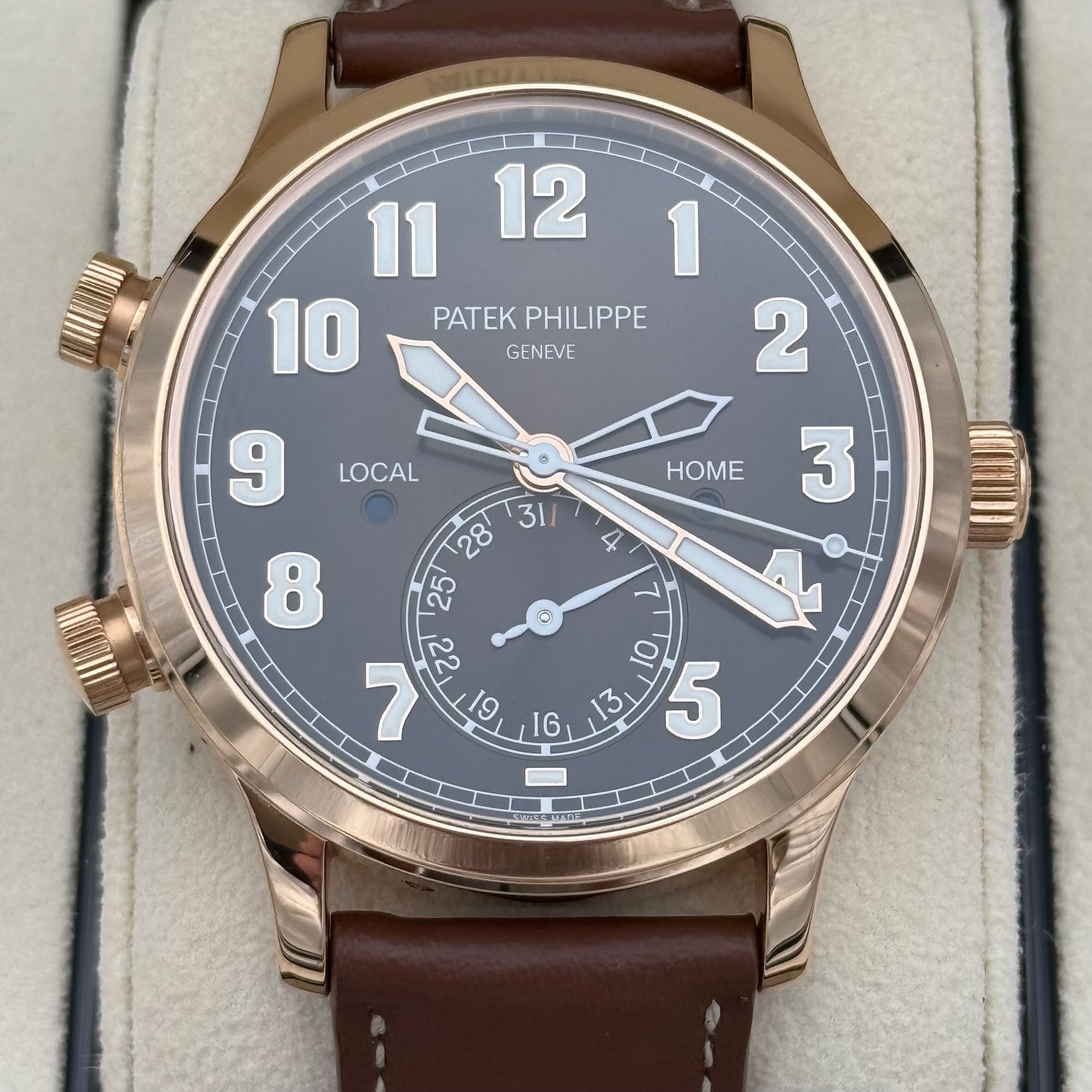 Patek Philippe Calatrava Pilot Travel Time
