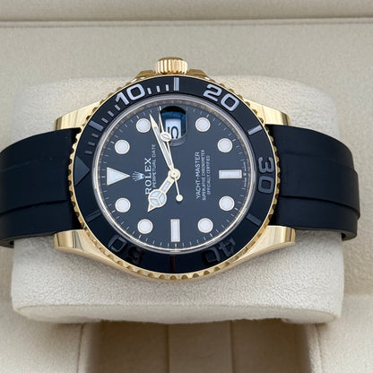 Yachtmaster 42, Gelbgold