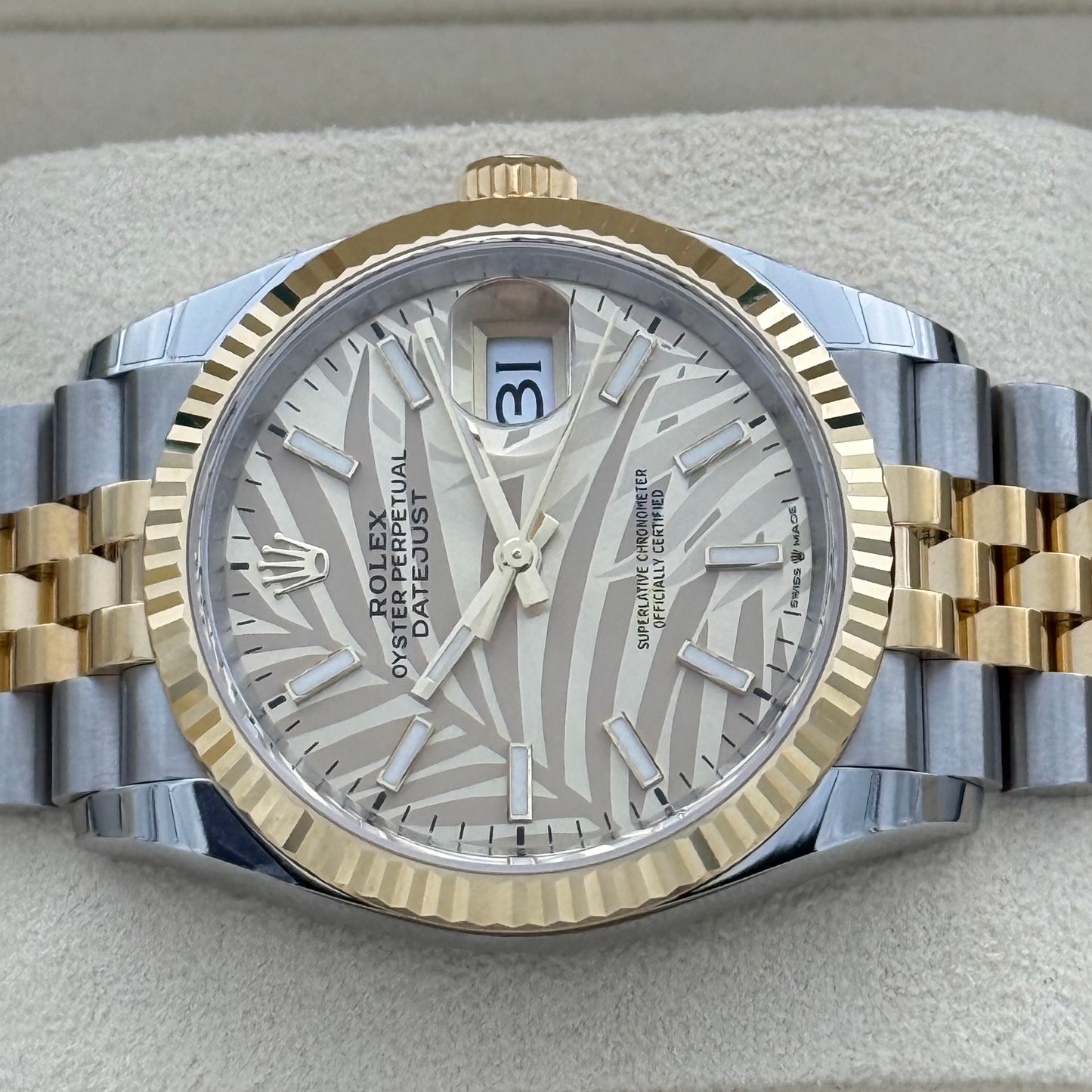 Datejust 36 „Palm Dial“