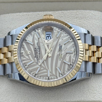 Datejust 36 „Palm Dial“