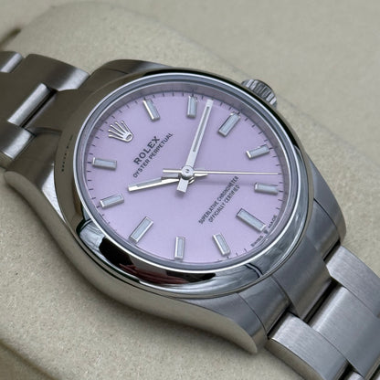 Oyster Perpetual 31, Candy Pink