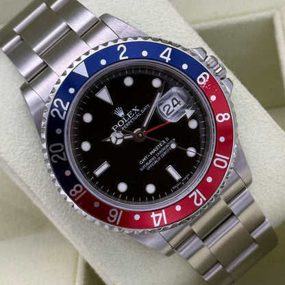 GMT Master II „Pepsi“ Stick Dial