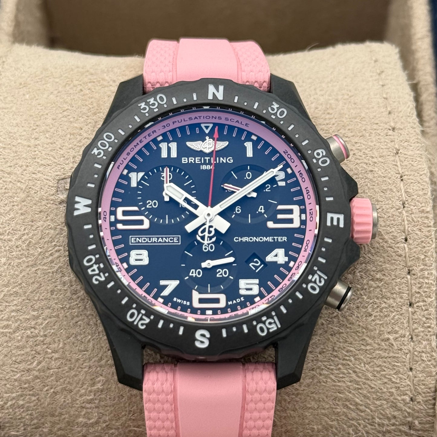 Endurance Pro 38mm, Candy Pink
