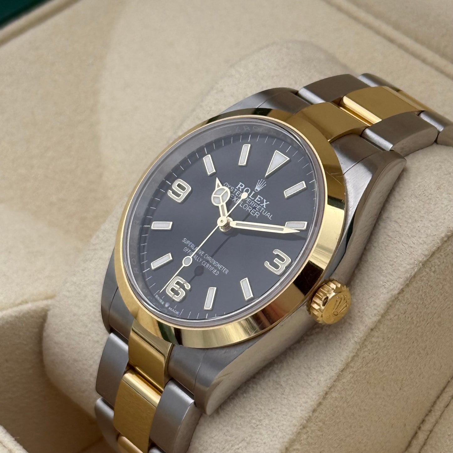 Explorer I, Stahlgold