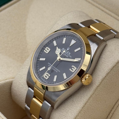 Explorer I, Stahlgold