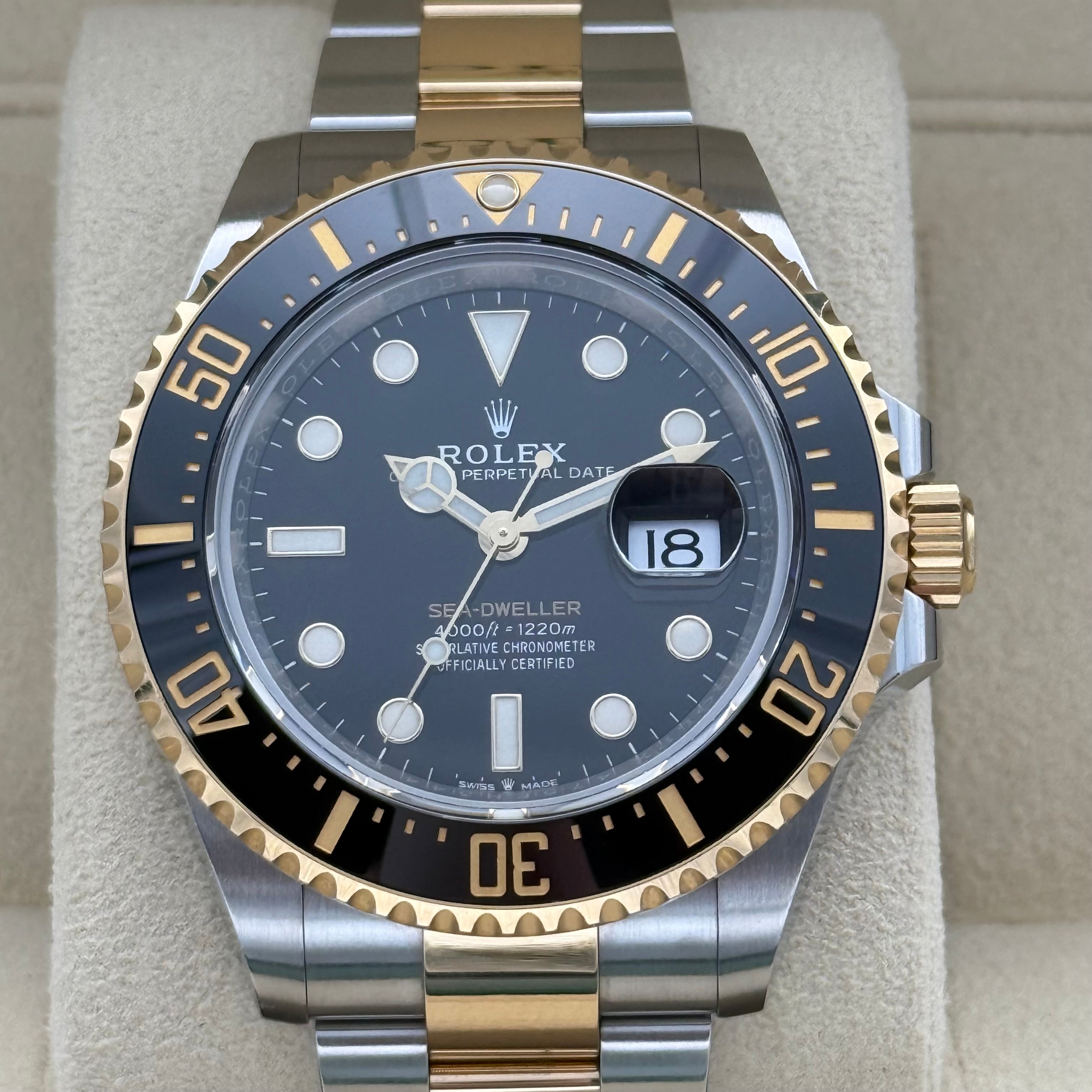 Sea Dweller 43, Stahlgold