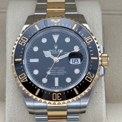 Sea Dweller 43, Stahlgold