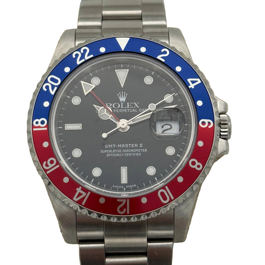 GMT Master II „Pepsi“