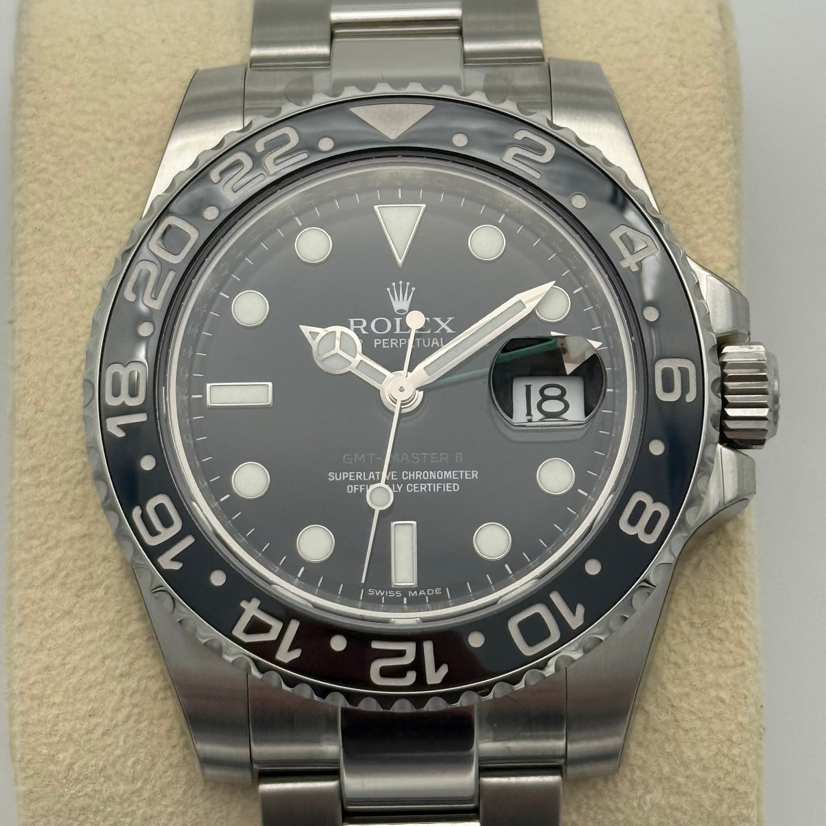 GMT Master II „Vollverklebt“