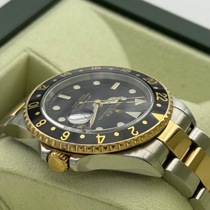 GMT Master II Stahlgold