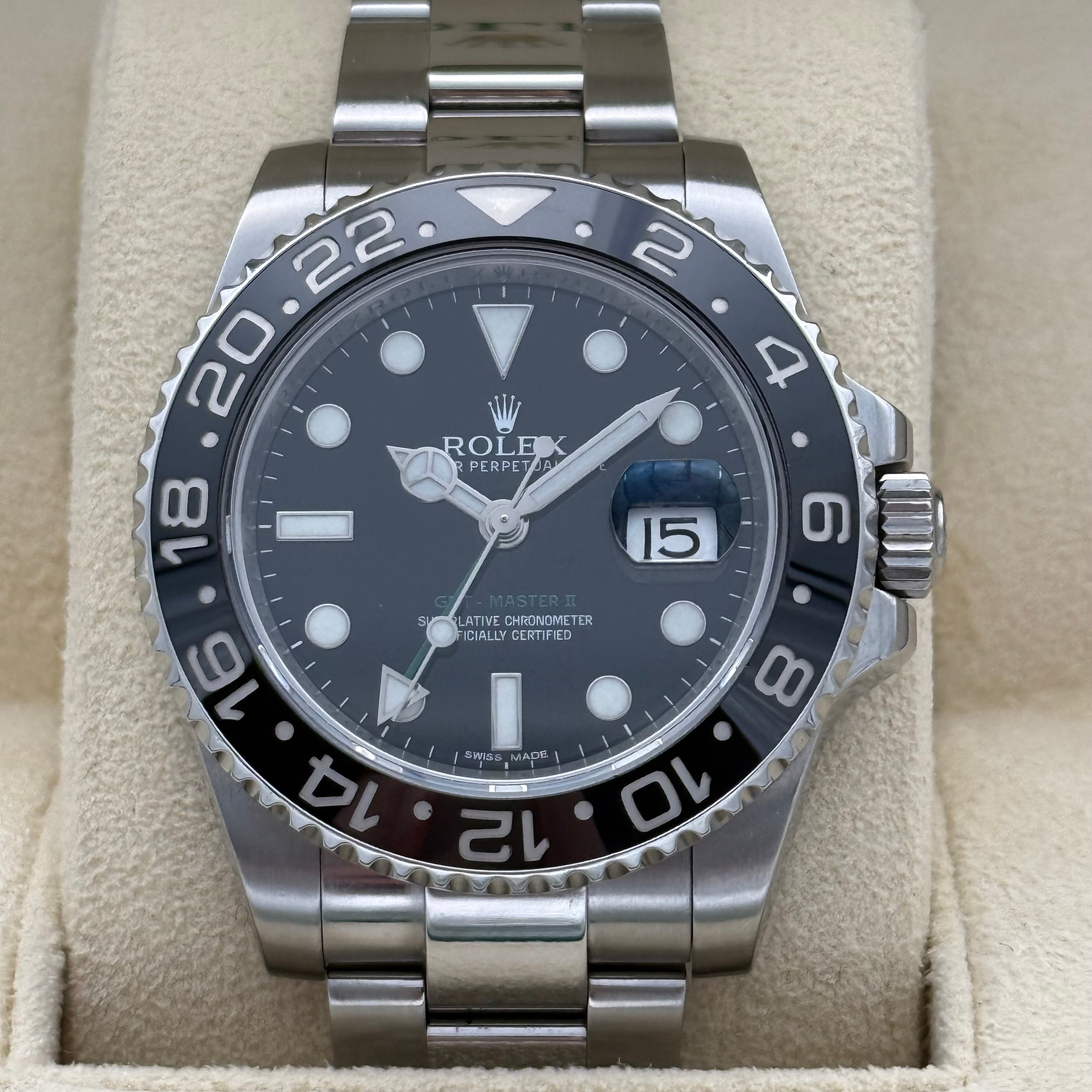 GMT Master II Keramik