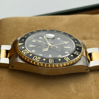 GMT Master II Stahlgold, FULLSET