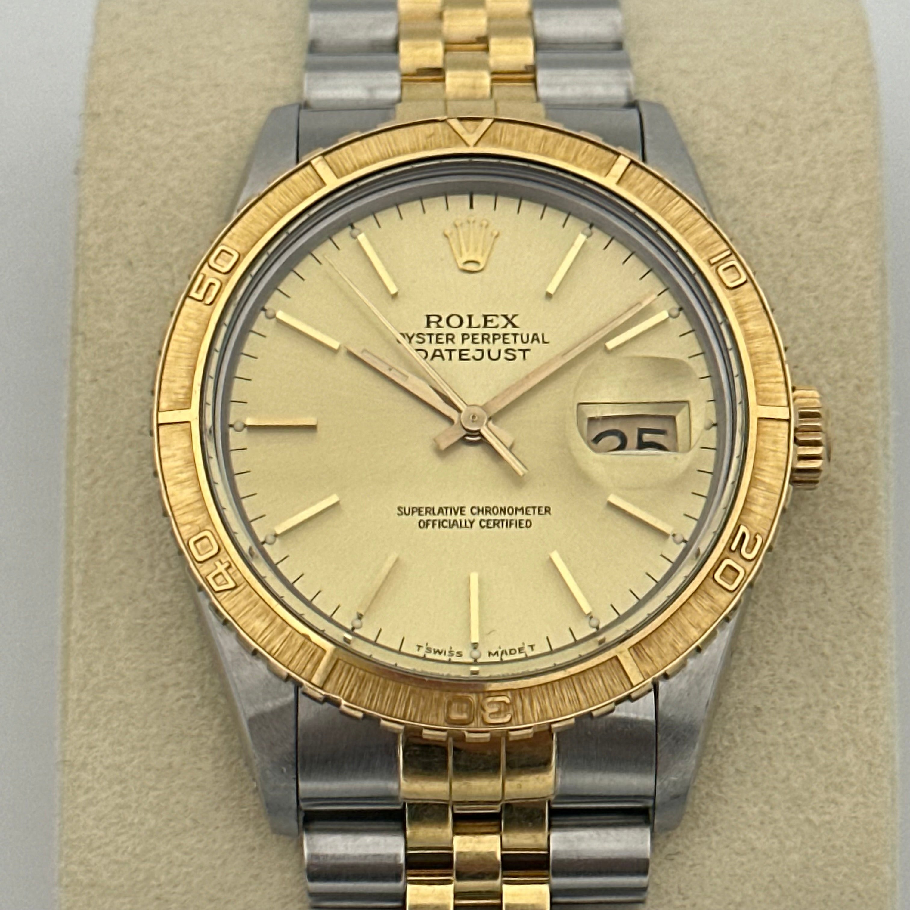 Datejust „Turn O Graph“