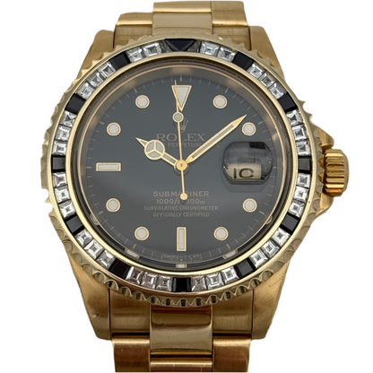 Submariner Date 40, Vollgold