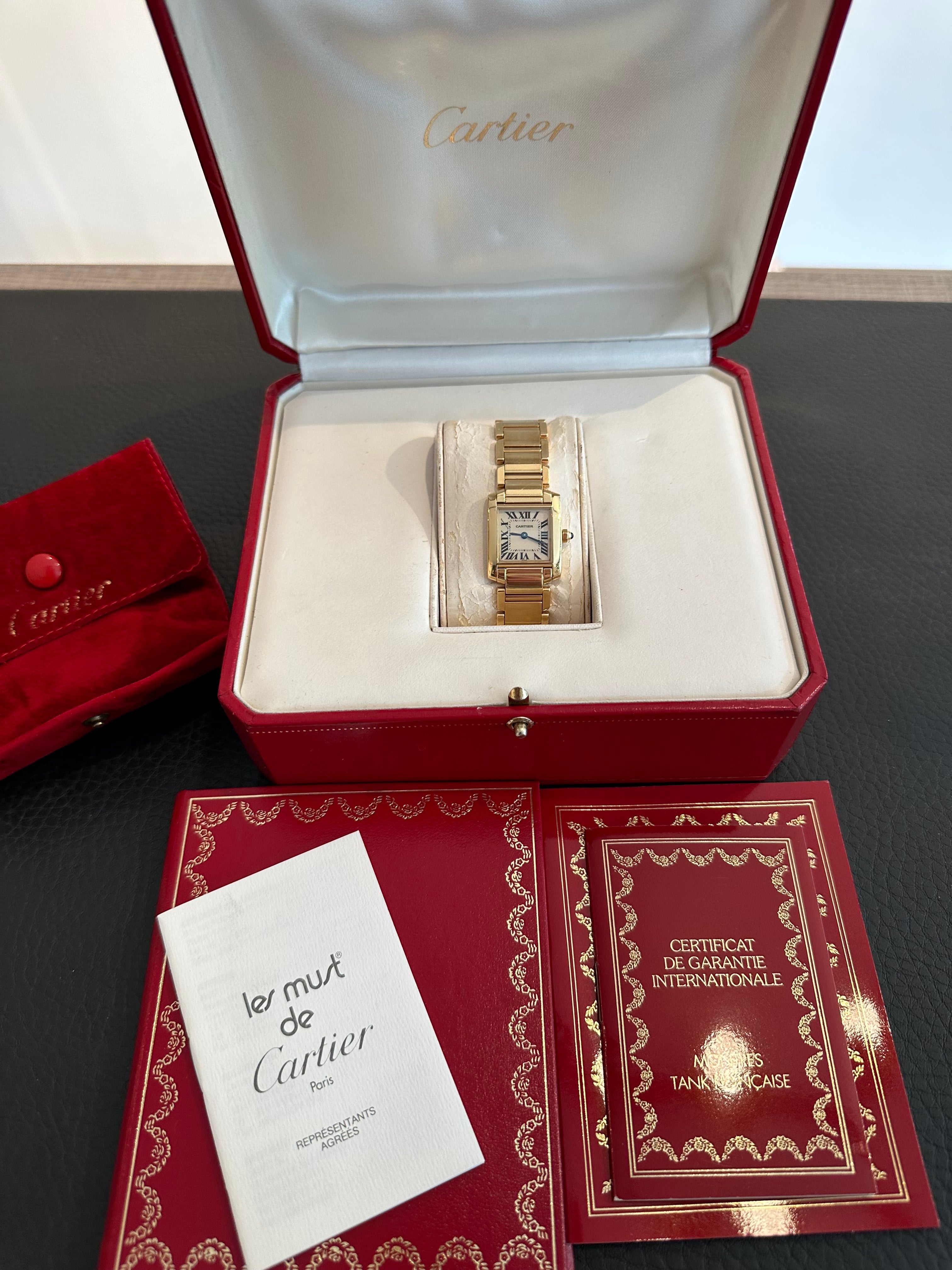 Cartier Tank Francaise