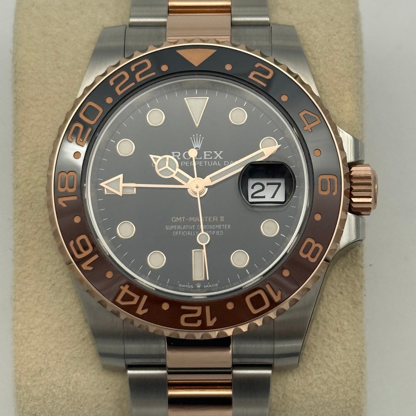 GMT Master II „Rootbeer“