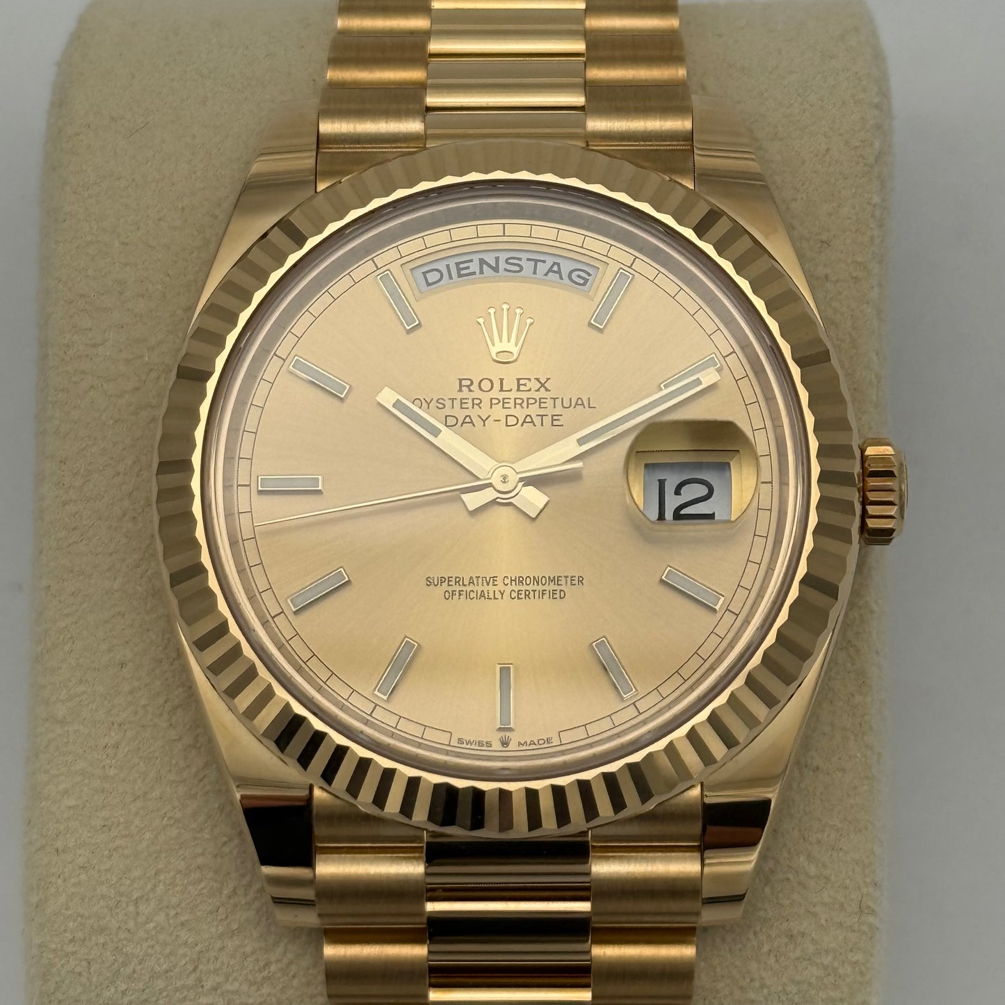 Day Date 40, ungetragen
